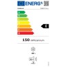 Kube-fryser 42L hvid CUBECV71A++ FrigeluX