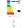 Mini Kube-fryser 31L hvid CUBECV40A++ FrigeluX