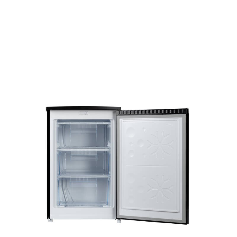 Bordfryser Sort CTT92NE 85L - FrigeluX