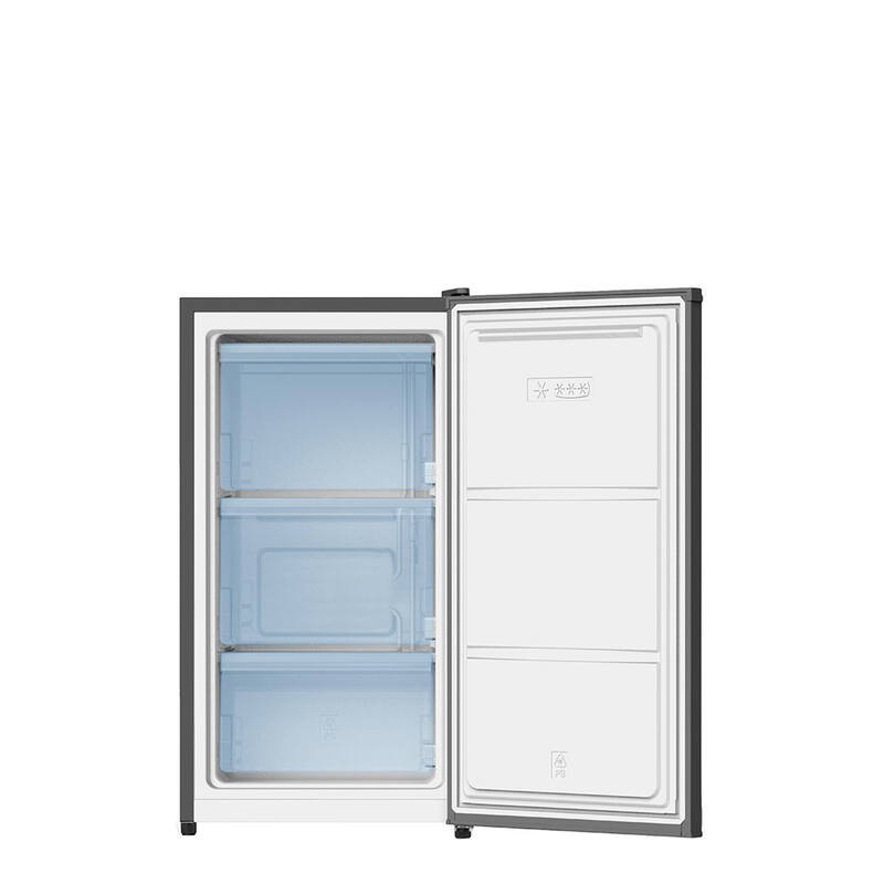 Bordfryser Sort CTT63NE 60L - FrigeluX