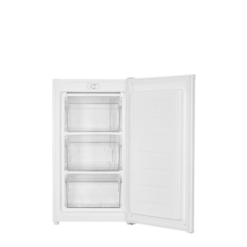 Bordfryser Hvid CTT62BE 60L - FrigeluX