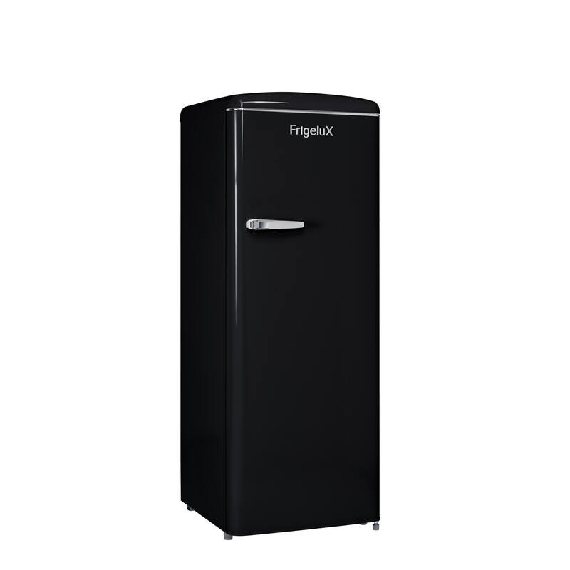 Retro Vintage Sort Skabskøleskab 218L RF218RNA++ - FrigeluX