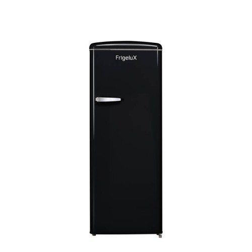 Retro Vintage Sort Skabskøleskab 218L RF218RNA++ - FrigeluX