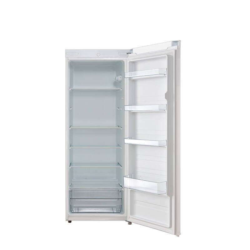 Vertikal Inox Look Køleskab RA235XE 230L - FrigeluX