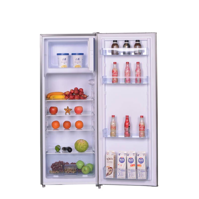 Inox Skabskøleskab R4A218XE 218L - FrigeluX