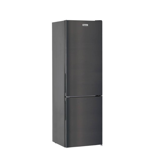 Mørk Inox Kombineret Køleskab RC262XE 262L - FrigeluX