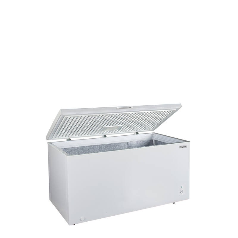 Hvid kummefryser CCO500BE 460L - FrigeluX