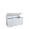 Hvid kummefryser CCO500BE 460L - FrigeluX