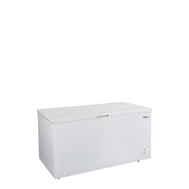 Hvid kummefryser CCO500BE 460L - FrigeluX