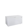 Hvid kummefryser CCO500BE 460L - FrigeluX
