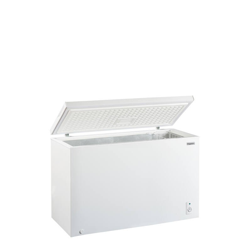 Hvid kummefryser CCO400BE 395L - FrigeluX