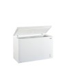 Hvid kummefryser CCO400BE 395L - FrigeluX