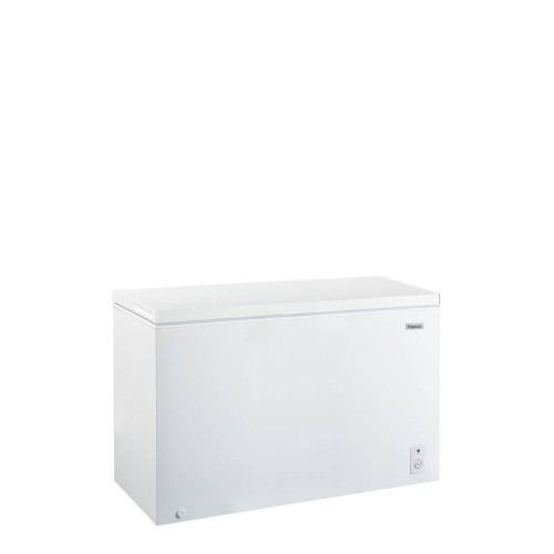 Hvid kummefryser CCO400BE 395L - FrigeluX