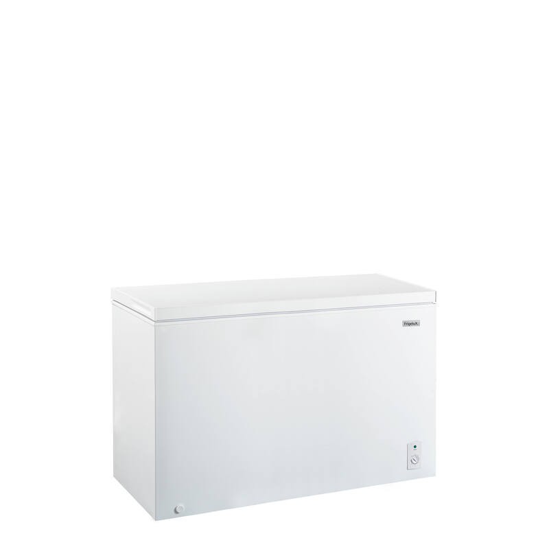 Hvid kummefryser CCO400BE 395L - FrigeluX