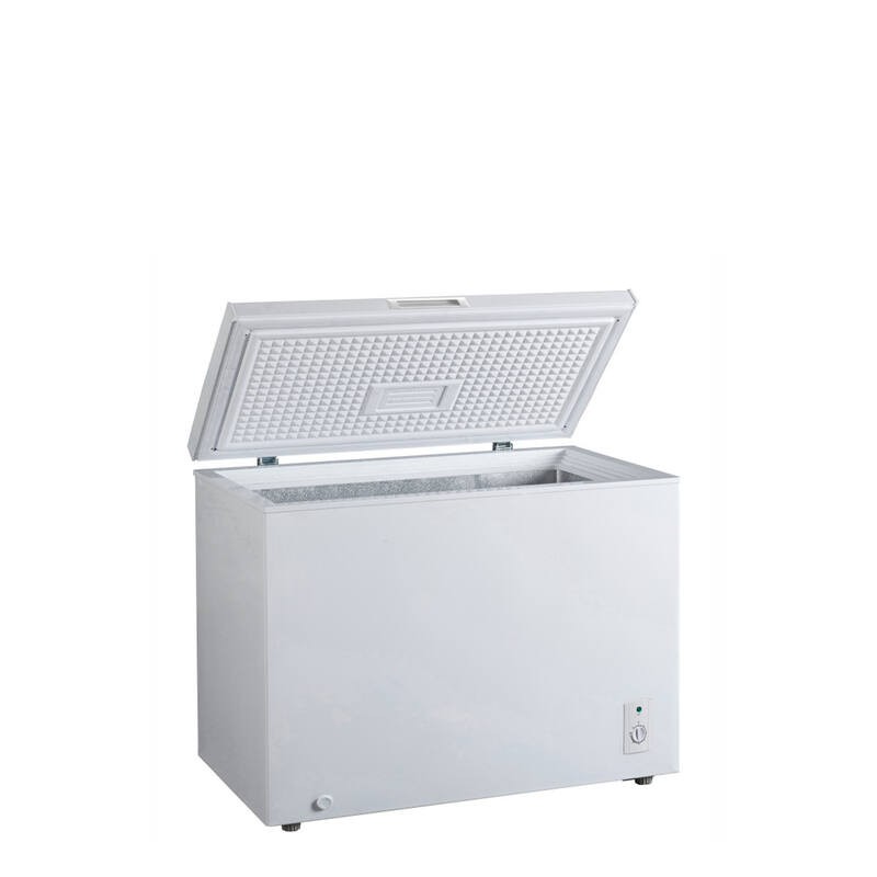 Hvid kummefryser CCO300BE 290L - FrigeluX