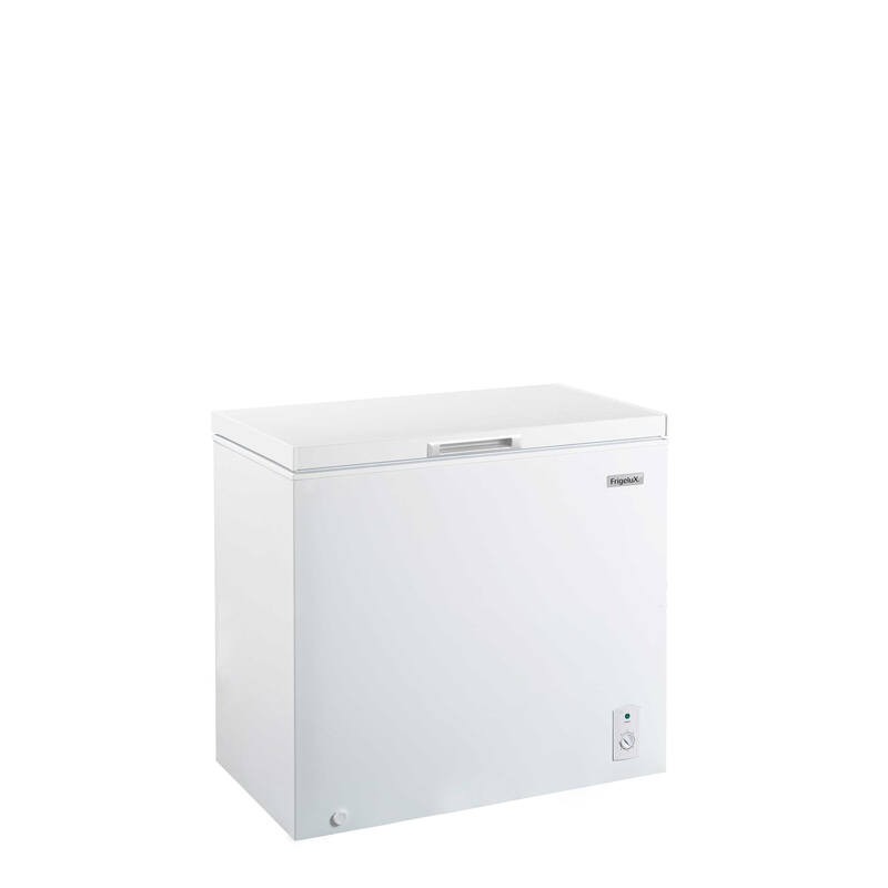 Hvid kummefryser CCO300BE 290L - FrigeluX