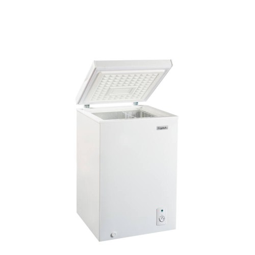 Hvid kummefryser 100L CCO100BE FrigeluX