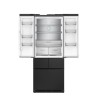 Sort French Door Køle-Fryseskab FRD190XBI 413L - FrigeluX