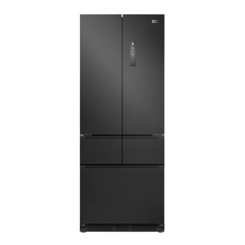 Sort French Door Køle-Fryseskab FRD190XBI 413L - FrigeluX