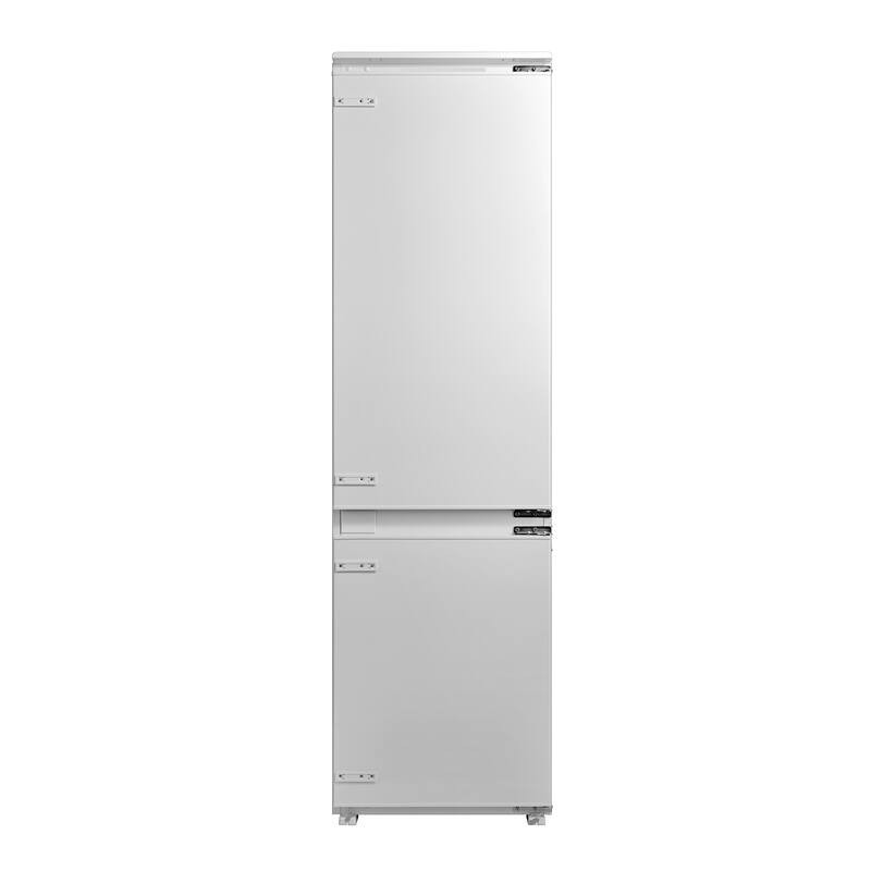 Integreret Hvidt Kombikøleskab CBNF190BI 300L FrigeluX