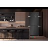 Side by Side Refrigerator Black MTD190XBI 466L - FrigeluX