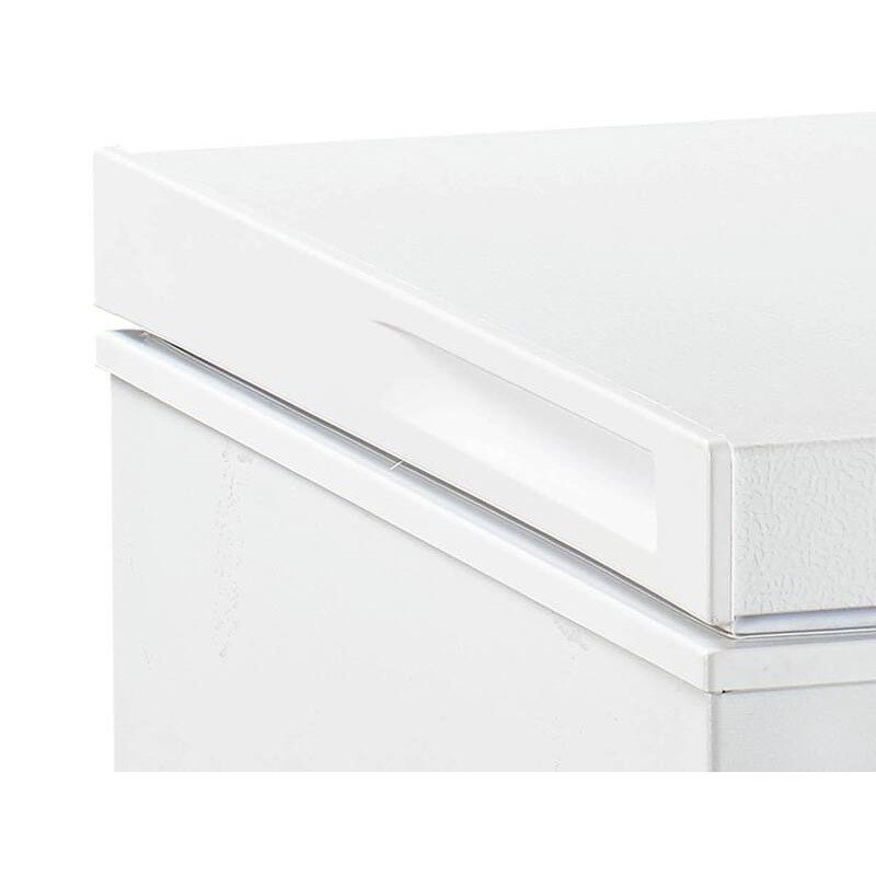 Hvid kummefryser CCO400BE 395L - FrigeluX