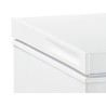 Hvid kummefryser CCO400BE 395L - FrigeluX
