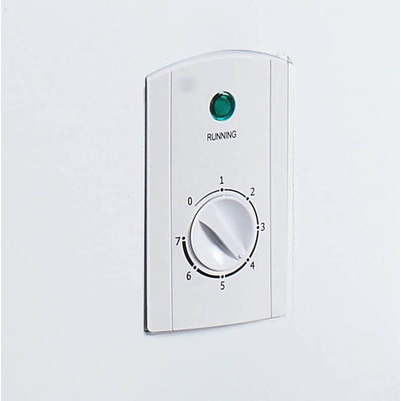 Hvid kummefryser CCO400BE 395L - FrigeluX