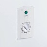 Hvid kummefryser 100L CCO100BE FrigeluX