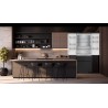 Sort French Door Køle-Fryseskab FRD190XBI 413L - FrigeluX