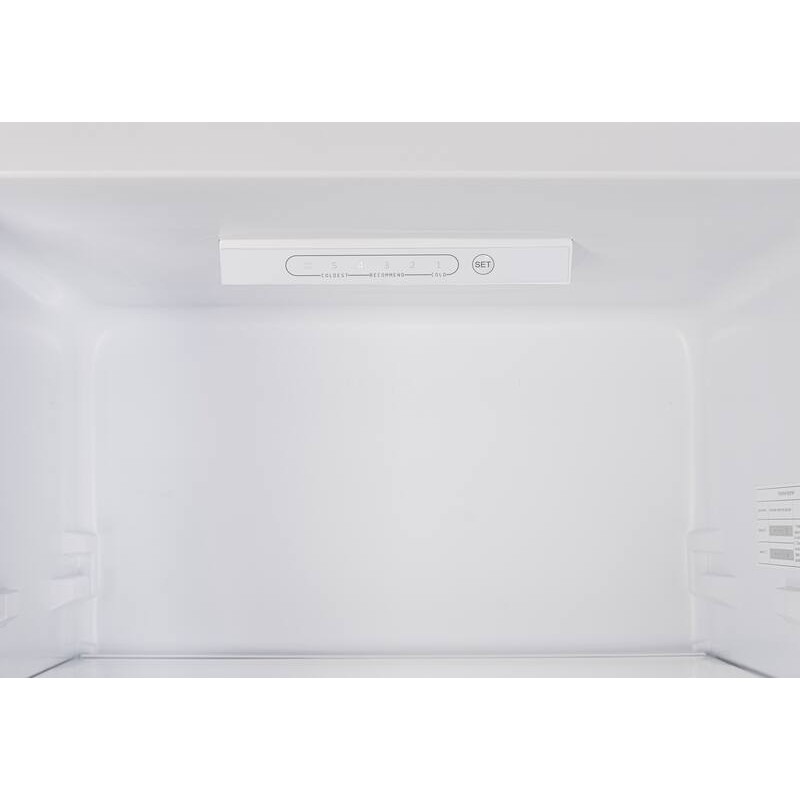Mørk Inox Kombineret Køleskab RC262XE 262L - FrigeluX