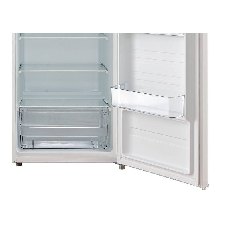 Vertikal Inox Look Køleskab RA235XE 230L - FrigeluX