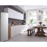 Vertikal Inox Look Køleskab RA235XE 230L - FrigeluX