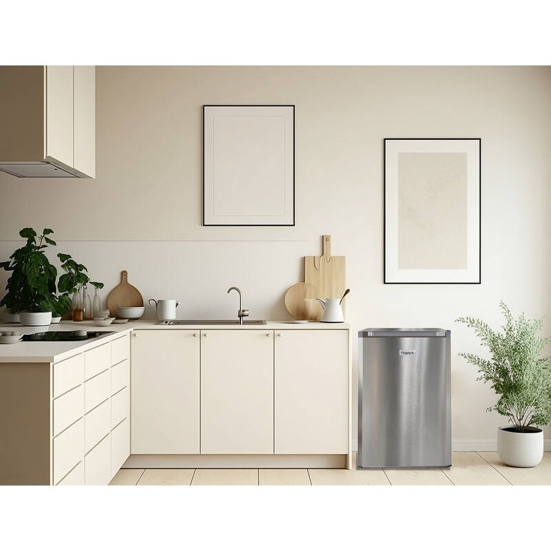 Bordkøleskab Sølv RTT127XE 120L - Frigelux