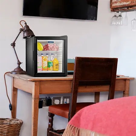 Mini-bar-køleskabe